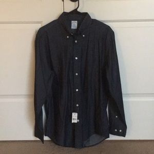 Men’s Brooks Brothers Chambray button down